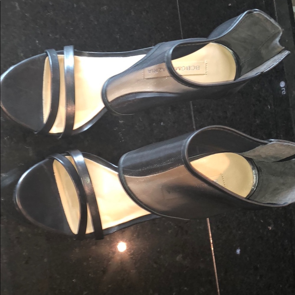 Bcbg women shoes size 8.5 (once used)